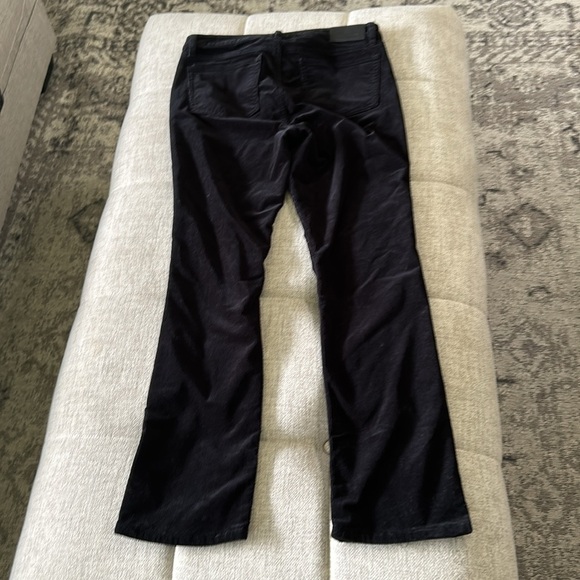 RALPH LAUREN, WOMENS BLACK, CORDUROY, WIDE LEG, PANT SIZE 8 - Picture 6 of 11